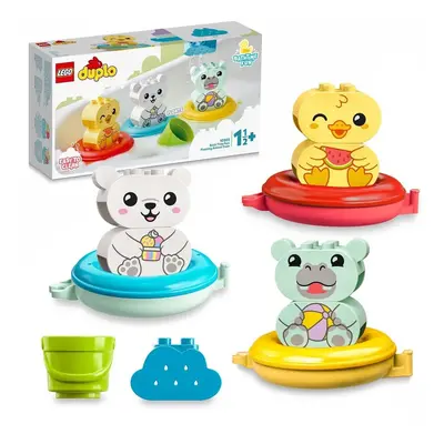 LEGO® Duplo Bath Time Fun: Floating Animal Train Baby Toy 10965