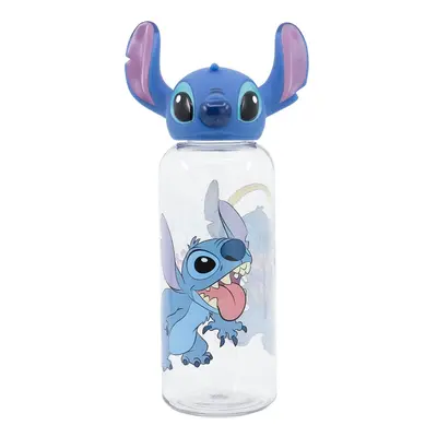 Stitch Flowers 560ml 3D Figurine Bottle