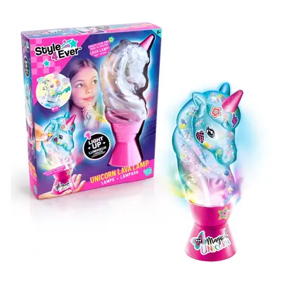 Style4Ever Unicorn Diy Lava Lamp