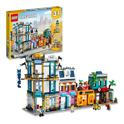 LEGO® 31141 Creator 3 In1 Main Street Model Building Set