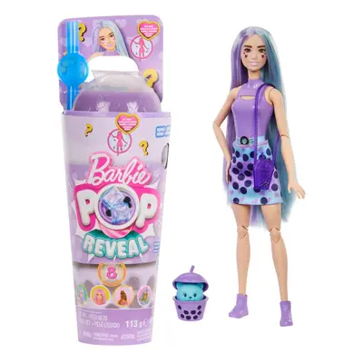 Barbie Pop Doll Reveal Bubble Tea Coconut Milk