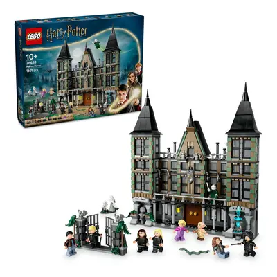 LEGO® Harry Potter Malfoy Manor Creative Building Toy 76453