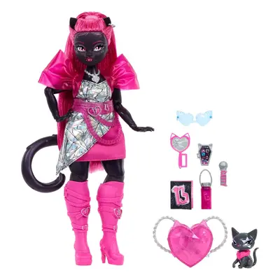 Monster High Catty Noir Fashion Doll With Pet Cat