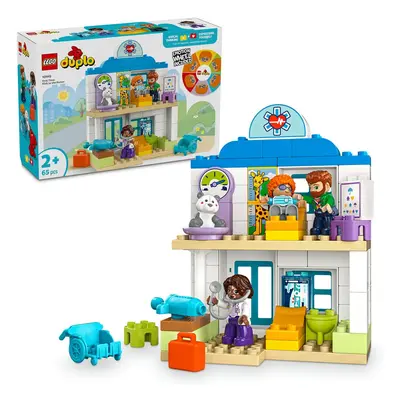 LEGO® DUPLO First Time: Visit to the Doctor Toy Playset 10449