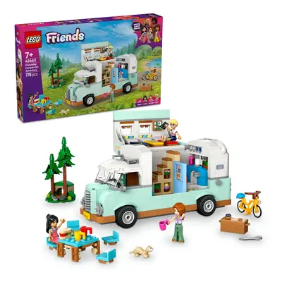 LEGO® Friends Friendship Camper Van Adventure Toy Set 42663