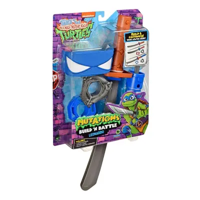 Tales Of The Teenage Mutant Ninja Turtle Mutation Build N Battle Role Play Assortment