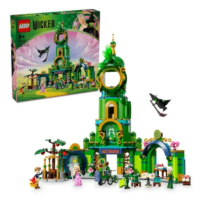 LEGO® Wicked Welcome to Emerald City Building Toy Set 75684
