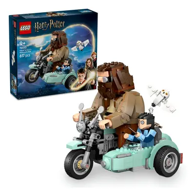 LEGO® Harry Potter Hagrid & Harry’s Motorcycle Ride Toy 76443