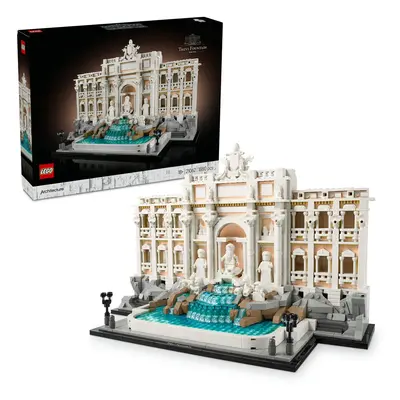 LEGO® Architecture Trevi Fountain Model Set For Adults 21062