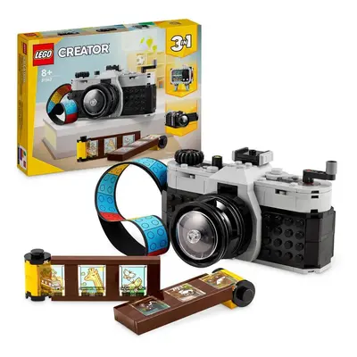 LEGO® Creator Retro Camera 3in1 Toy 31147