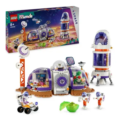 LEGO® Friends Mars Space Base and Rocket Toy 42605