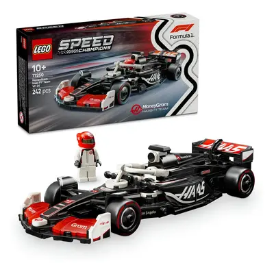 LEGO® Speed Champions Moneygram Haas F1 Team VF-24 Race Car 77250