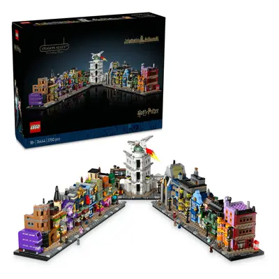 LEGO® Harry Potter Diagon Alley Wizarding Shops Set 76444