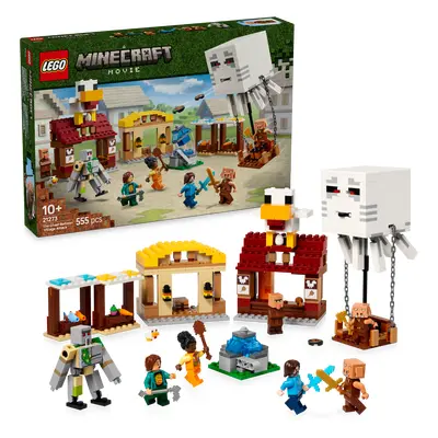 LEGO® Minecraft The Ghast Balloon Village Attack Toy 21273