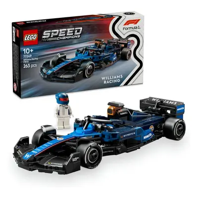 LEGO® Speed Champions Williams Racing FW46 F1 Race Car 77249