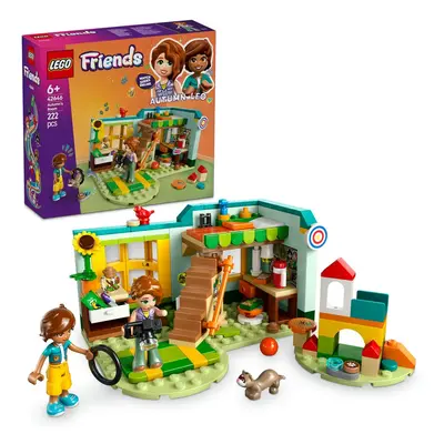 LEGO® Friends Autumn’s Room Set with Animal Toys 42646