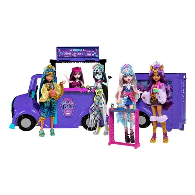 Monster High Fangtastic Rockin Food Truck Playset