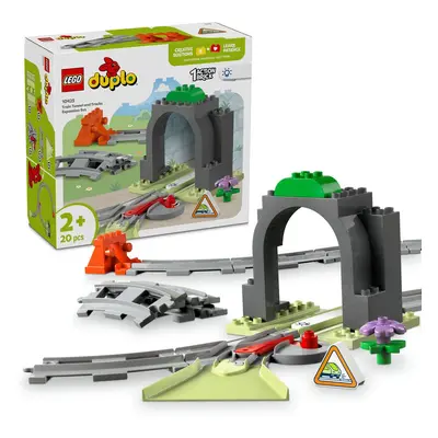 LEGO® DUPLO Train Tunnel and Tracks Expansion Set Toy 10425