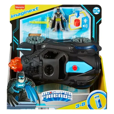 Fisher-Price Imaginext Dc Super Friends Batmobile