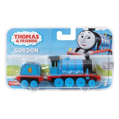 Fisher-Price Thomas & Friends Gordon Engine, Die-Cast Metal Push-Along Toy Train For Preschool K