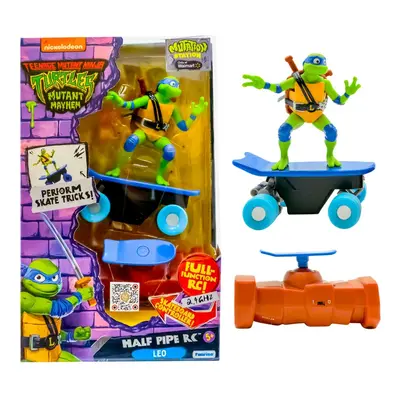 Teenage Mutant Ninja Turtles Half Pipe Rc - Movie
