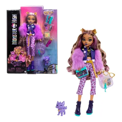 Monster High Clawdeen Doll