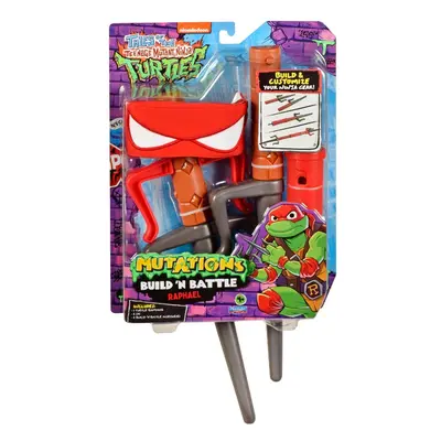 Tales Of The Teenage Mutant Ninja Turtle Mutation Build N Battle Raphael's Weapon