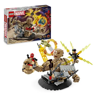 LEGO® Marvel Spider-Man vs. Sandman: Final Battle Set 76280