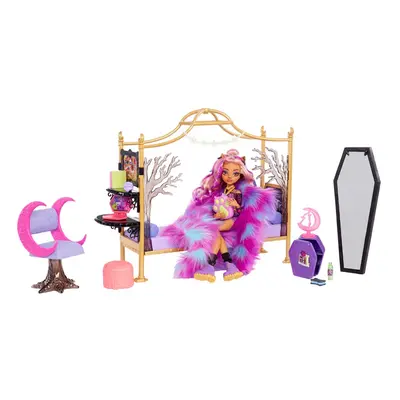 Monster High Clawdeen Wolf Bedroom Playset