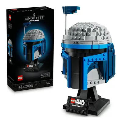 LEGO® Star Wars Jango Fett Helmet Set For Adults 75408