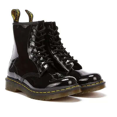 Dr. Martens 1460 Patent Lamper Womens Black Boots