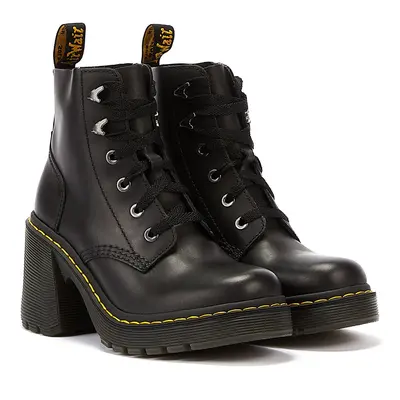 Dr. Martens Jesy Leather Women's Black Boots