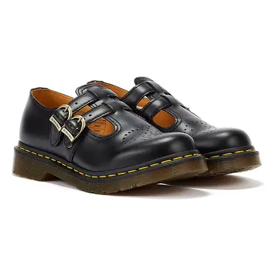 Dr. Martens 8065 Mary Jane Smooth Women's Black Shoes