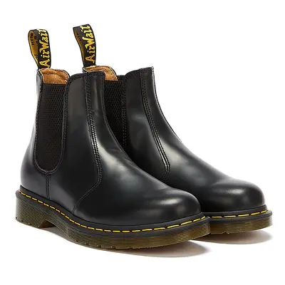 Dr. Martens 2976 Smooth Leather Ys Womens Black Boots