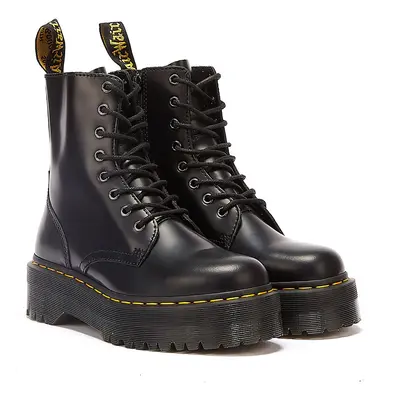 Dr. Martens Jadon Smooth Mens Black Platform Boots