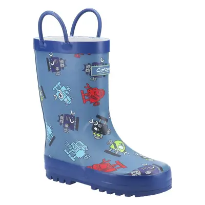 Cotswold Puddle Rubber Robot Wellington Boots