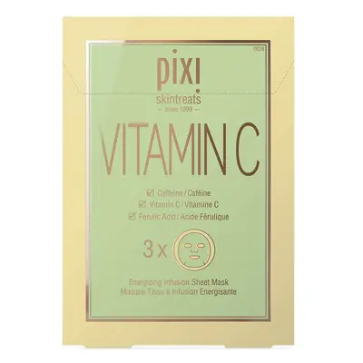 PIXI Vitamin-C Sheet Mask (Pack of 3)