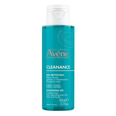 Avène Cleanance Cleansing Gel For Oily, Blemish Prone Skin 100ml