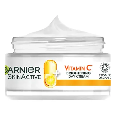 Garnier Vitamin C Brightening Day Cream Face Moisturiser 50ml