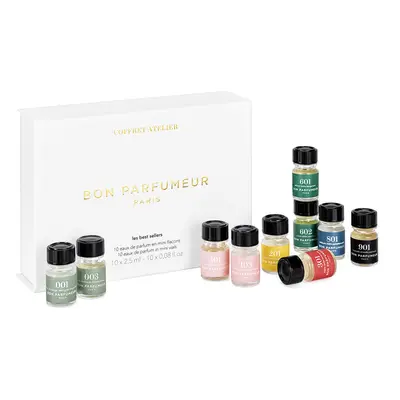 Bon Parfumeur Atelier Box Best Sellers 10 Mini Perfumes Gift Set