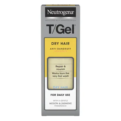 Neutrogena T/Gel Anti-Dandruff Shampoo for Dry Hair 150ml