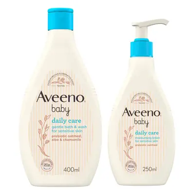 Aveeno Baby Best Sellers Duo Bundle