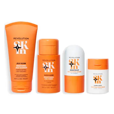 Revolution Skincare Be Bright 4 Step Bundle
