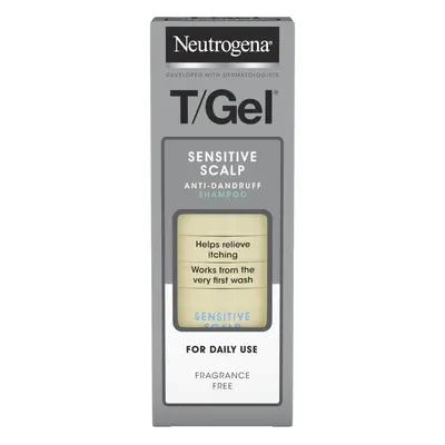 Neutrogena T/Gel Anti-Dandruff Shampoo for Sensitive Scalp 150ml