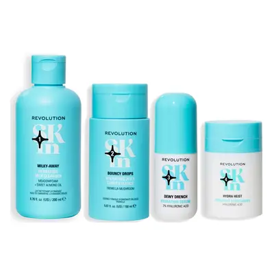 Revolution Skincare Happy Hydrate 4 Step Bundle
