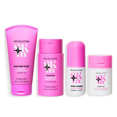 Revolution Skincare Go Gentle 4 Step Bundle