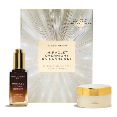 Revolution Pro Ultimate Miracle Overnight Skincare Gift Set