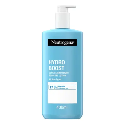 Neutrogena Hydro Boost Body Gel Cream Moisturiser for Normal to Dry Skin 400ml