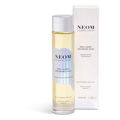 NEOM Wellbeing Real Luxury Wellbeing Soak Multi-Vitamin Bath Oil 100ml