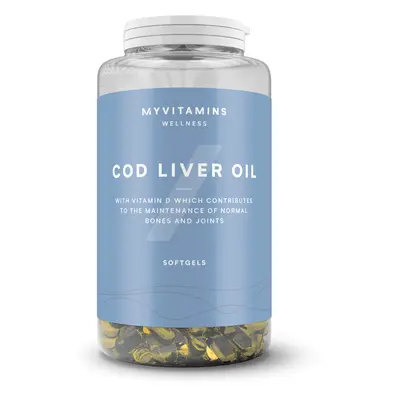 Myvitamins Cod Liver Oil - 90Capsules